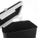 Kosz na Śmieci Zawieszany Czarny 13 L