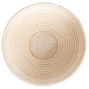 Koszyk do Wyrastania Ciasta na Chleb Rattanowy ORION 1,2 Kg / 21 cm