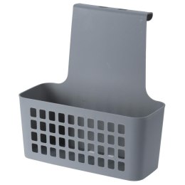 Koszyk na Drzwi Plastikowy Szary 23,5 x 10 x 24 cm EXCELLENT HOUSEWARE