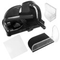 Krajalnica do Chleba Ręczna Mechaniczna Kompaktowa Czarna ORION 31x30x20 cm