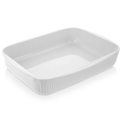 Naczynie Żaroodporne Porcelanowe 30,5 x 24,5 cm 2,2 L z uchwytami ORION