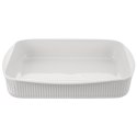 Naczynie Żaroodporne Porcelanowe 30,5 x 24,5 cm 2,2 L z uchwytami ORION