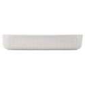 Naczynie Żaroodporne Porcelanowe 30,5 x 24,5 cm 2,2 L z uchwytami ORION