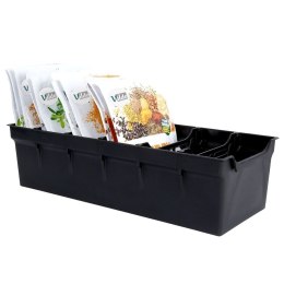 Organizer Pojemnik na Przyprawy z Przegródkami VILDE 30 x 13 cm