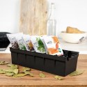 Organizer Pojemnik na Przyprawy z Przegródkami VILDE 30 x 13 cm