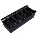 Organizer Pojemnik na Przyprawy z Przegródkami VILDE 30 x 13 cm