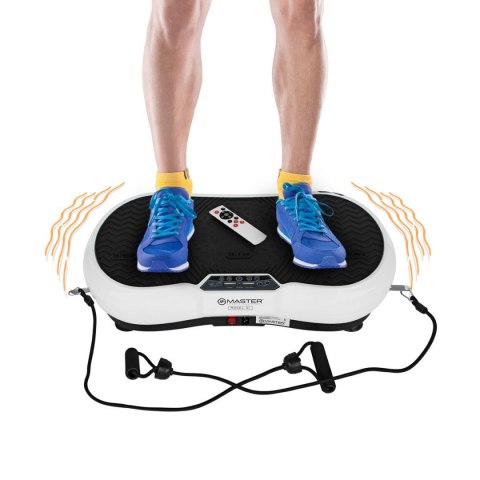 Platforma Wibracyjna Masażer MASTER G1 White