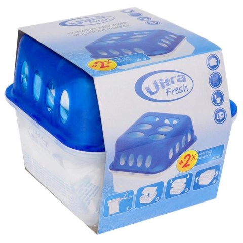 Pochłaniacz Wilgoci 750 ml + 2 Wkłady Bezzapachowy Osuszacz Domowy