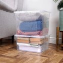 Pojemnik do Przechowywania Uniwersalny Plastikowy z Pokrywką VILDE 30 l