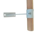 Poręcz Drążek Baletowy do Ćwiczeń Jogi Pilatesu Drewniany MASTER 120 cm