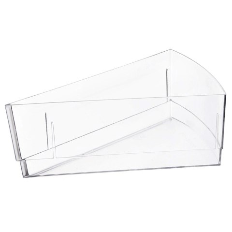 Pucharki Trójkątne z Pokrywkami 160ml Zestaw 4 szt. ORION Finger Food