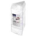 Pucharki Trójkątne z Pokrywkami 160ml Zestaw 4 szt. ORION Finger Food