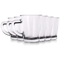 Szklanki do Espresso Zestaw 6 szt. 70 ml EXCELLENT HOUSEWARE z Uchwytem