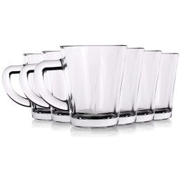 Szklanki do Espresso Zestaw 6 szt. 70 ml EXCELLENT HOUSEWARE z Uchwytem
