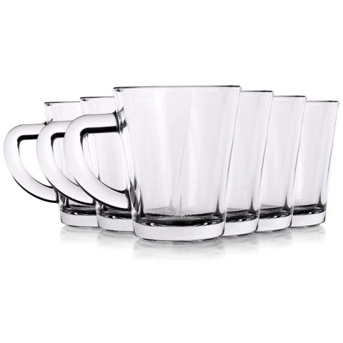 Szklanki do Espresso Zestaw 6 szt. 70 ml EXCELLENT HOUSEWARE z Uchwytem