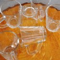 Szklanki do Espresso Zestaw 6 szt. 70 ml EXCELLENT HOUSEWARE z Uchwytem