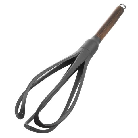 Trzepaczka Termoplastyczna WOODEN ORION 32,5 cm Bezpieczna do Teflonu