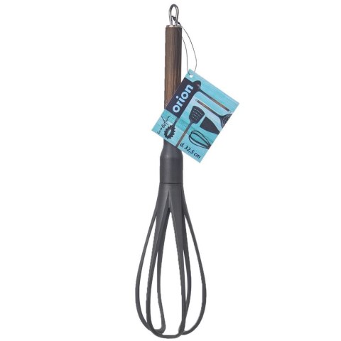 Trzepaczka Termoplastyczna WOODEN ORION 32,5 cm Bezpieczna do Teflonu