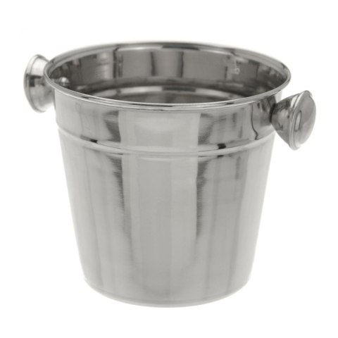 Wiaderko do Lodu Stal Nierdzewna 700 ml EXCELLENT HOUSEWARE Uchwyty