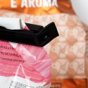 Klipsy do Torebek VILDE 22 szt. Czarny 2 Rozmiary Tworzywo Szczelne