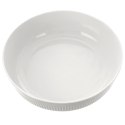 Naczynie Żaroodporne Porcelanowe Okrągłe Białe Solidne ORION 29 x 29 x 8 cm