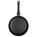 Patelnia Granitowa 24 cm Black Line Indukcja Gaz Non-stick VILDE