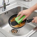 Patelnia Granitowa 24 cm Black Line Indukcja Gaz Non-stick VILDE