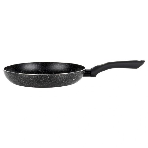 Patelnia Granitowa 24 cm Black Line Indukcja Gaz Non-stick VILDE