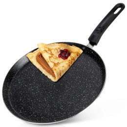 Patelnia do Naleśników 28 cm Granitowa Indukcja Basic Line VILDE