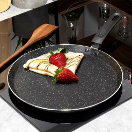 Patelnia do Naleśników 28 cm Granitowa Indukcja Basic Line VILDE