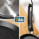 Patelnia do Naleśników 28 cm Granitowa Indukcja Basic Line VILDE