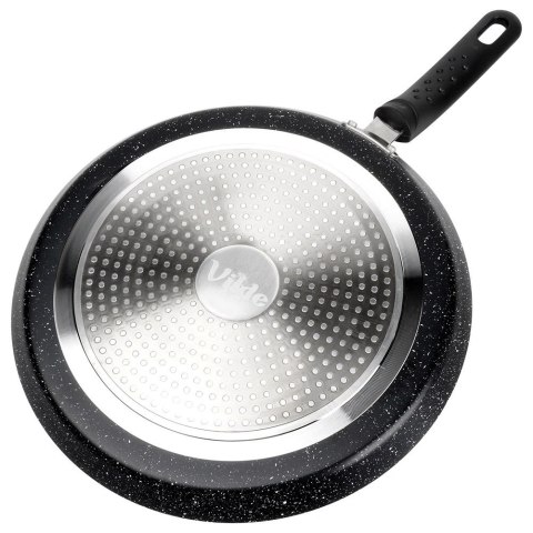 Patelnia do Naleśników 28 cm Granitowa Indukcja Basic Line VILDE