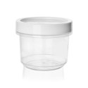 Pojemnik Lunchbox na Zupę Zakręcany Szczelny 300 ml HOBBY LIFE 7 x 9 cm