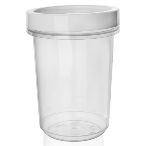 Pojemnik Lunchbox na Zupę Zakręcany Szczelny 500 ml HOBBY LIFE 12 x 9 cm