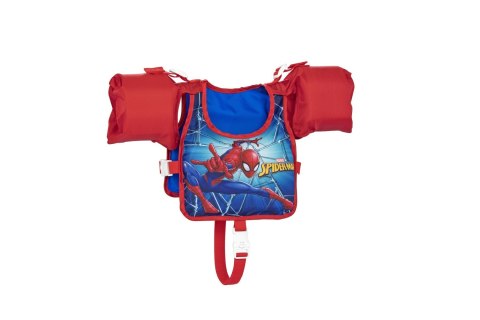 Kamizelka do Pływania z Pianki Dziecięca Spiderman BESTWAY Duża