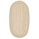 Koszyk do Wyrastania Ciasta na Chleb Rattanowy Solidny ORION 26 x 13 x 9 cm
