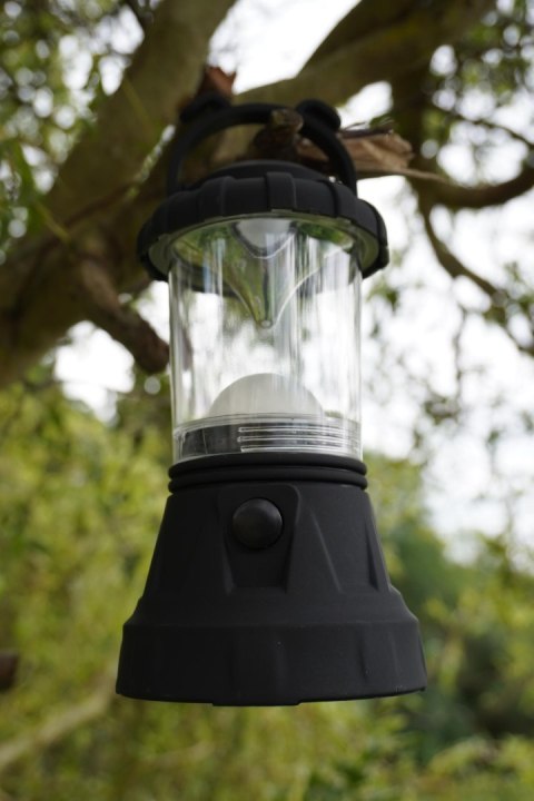 Lampa Kempingowa LED Latarka Biwakowa Bateryjna Z Uchwytem 11 LED