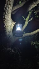 Lampa Kempingowa LED Latarka Biwakowa Bateryjna Z Uchwytem 11 LED