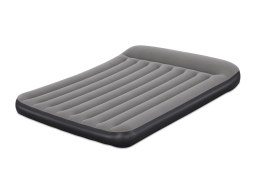 Materac BESTWAY Tritech Comfort z Pompką Dwuosobowy Szary 203 x 150 x 30 cm
