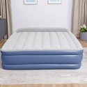 Materac BESTWAY Tritech Queen z Pompką Dwuosobowy Wysoki 203x152x46 cm