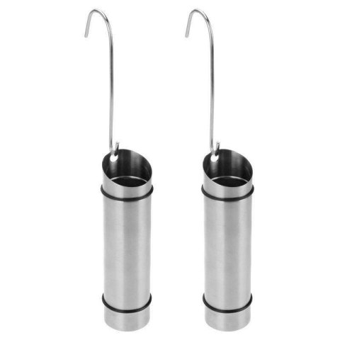Nawilżacz na Kaloryfer 34 x 5,5 cm 300 ml Stal Nierdzewna 2 szt. ORION