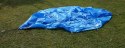Parawan Namiot Plażowy na Plażę 2-Osobowy Lekki KUBISPORT 220x115x120 cm