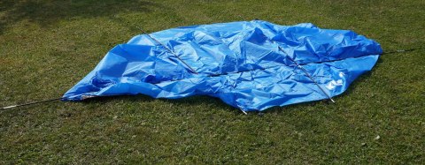 Parawan Namiot Plażowy na Plażę 2-Osobowy Lekki KUBISPORT 220x115x120 cm