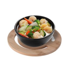 Podstawka pod Garnek Bambusowa EXCELLENT HOUSEWARE 20 cm Okrągła Ochronna