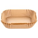 Wkład do Frytkownicy Air Fryer 50 szt. VILDE Papier Kwadratowy 19 x 19 cm