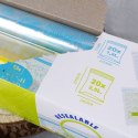 Woreczki Strunowe do Żywności 40 szt. EXCELLENT HOUSEWARE Dwa Rozmiary