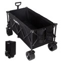 Wózek Turystyczny Składany Plażowy Ogrodowy KING CAMP Folding Wagon