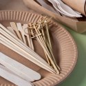 Wykałaczki do Przekąsek Bambusowe 50 szt. Drewniane EXCELLENT HOUSEWARE