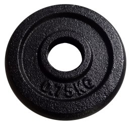 Ciężar Obciążenie Żeliwne Talerz do Gryfu Hantli KUBISPORT 0,75kg - 25mm