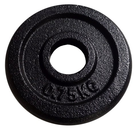 Ciężar Obciążenie Żeliwne Talerz do Gryfu Hantli KUBISPORT 0,75kg - 25mm